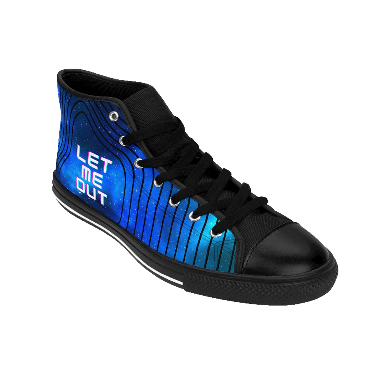 Let Me Out Warp Classic Sneakers