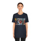 Let Me Out Act up happily Short Sleeve Tee