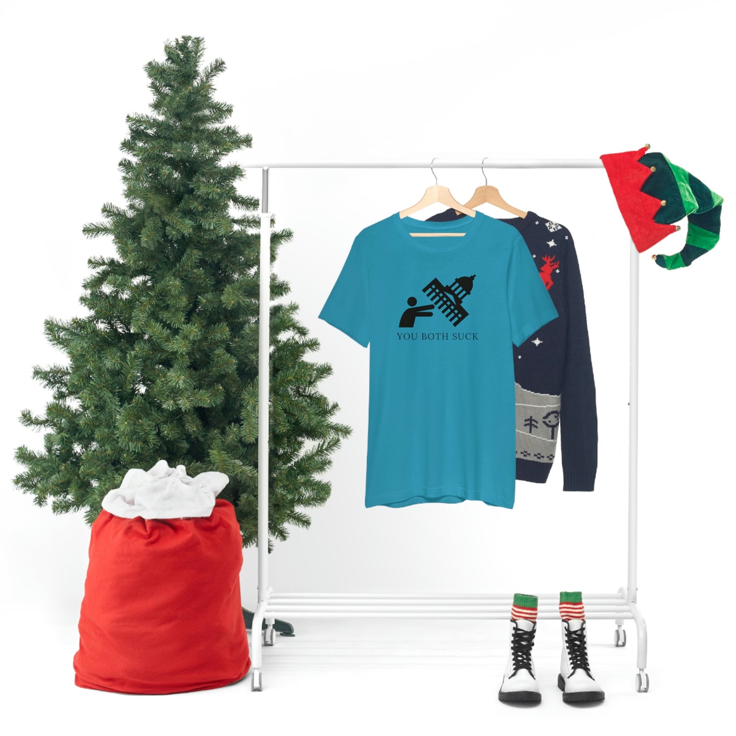 Fix the government Short Sleeve Tee