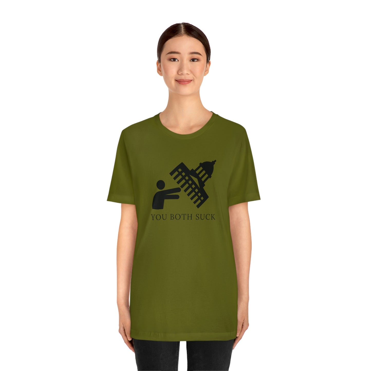 Fix the government Short Sleeve Tee