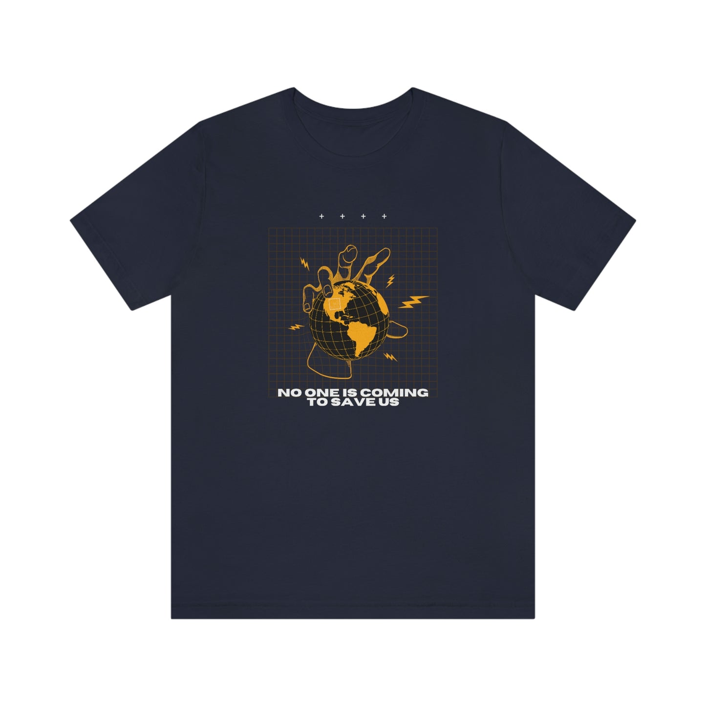 Let Me Out -On Our Own- 2 Sided Tee shirt