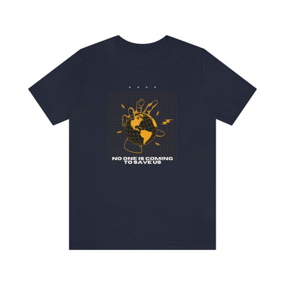 Let Me Out -On Our Own- 2 Sided Tee shirt
