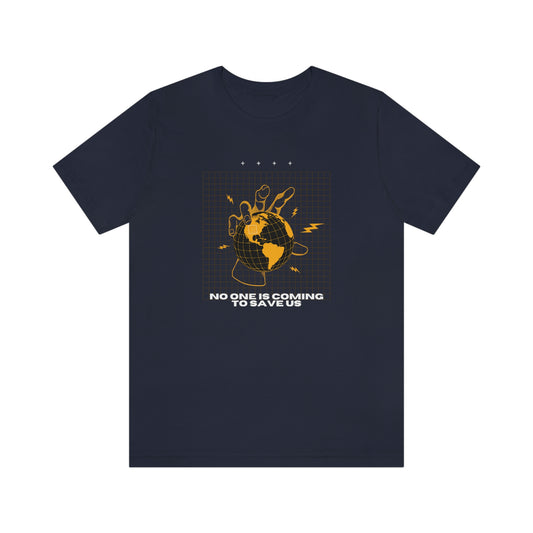 Let Me Out -On Our Own- 2 Sided Tee shirt