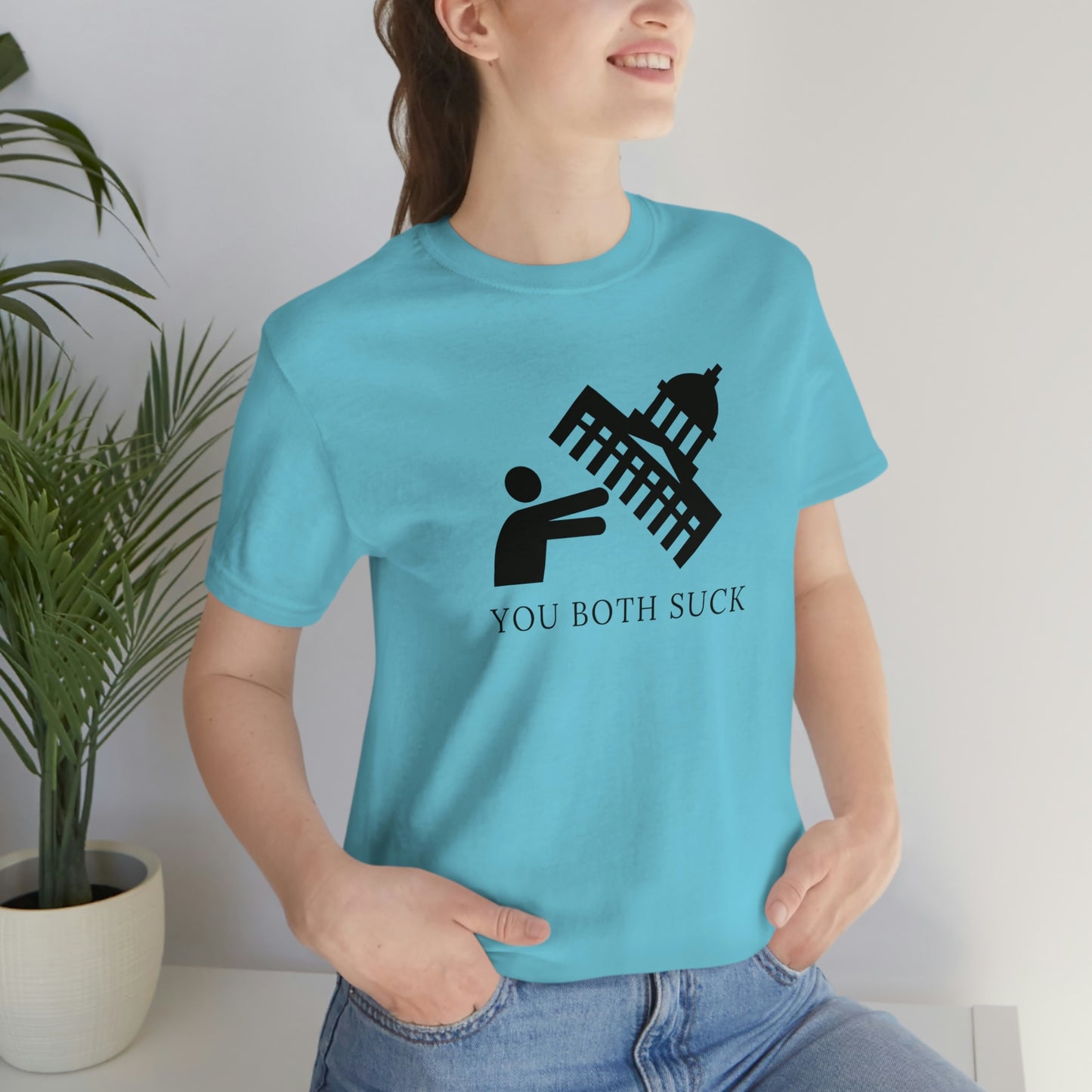 Fix the government Short Sleeve Tee