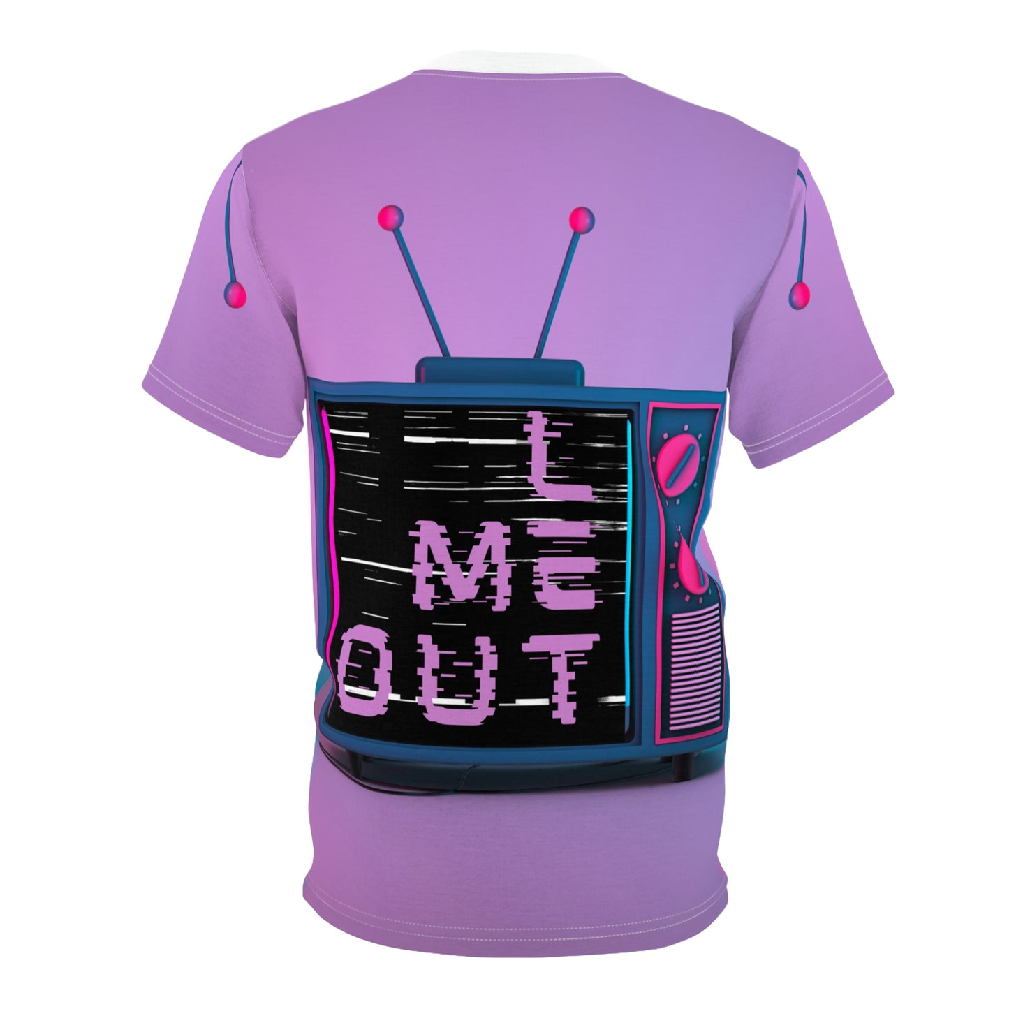 Let Me Out TV Polyester Tee