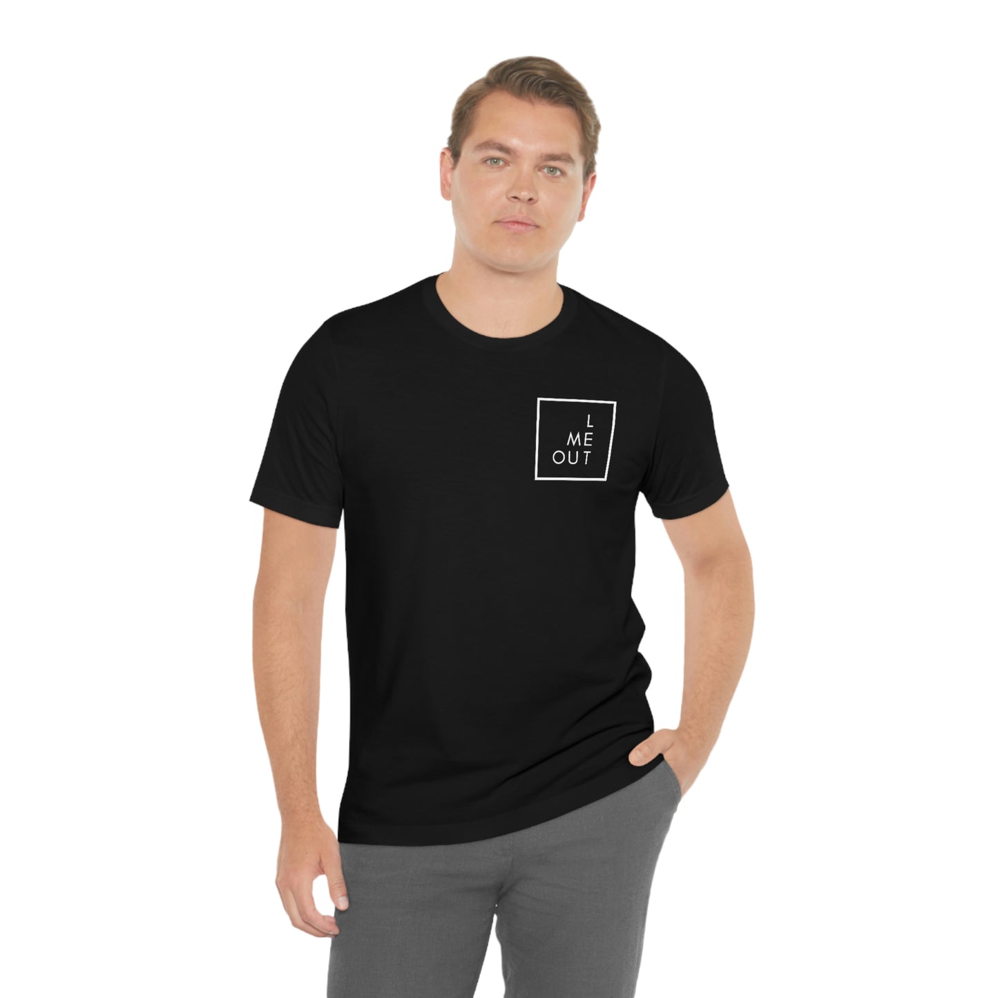 Let Me Out Matt's Short Sleeve Tee