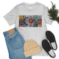 Let Me Out Act up happily Short Sleeve Tee