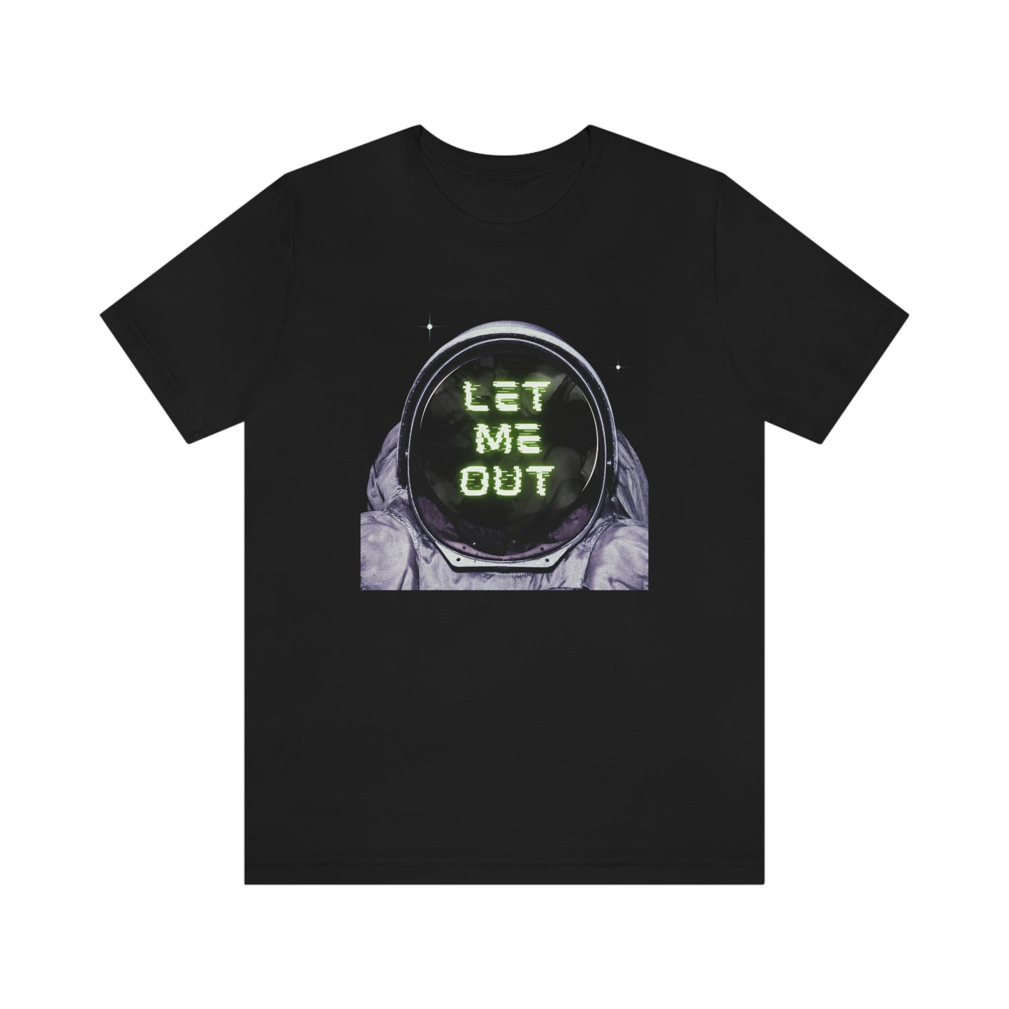 Let Me Out Space Suit Tee