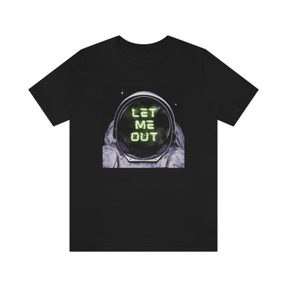 Let Me Out Space Suit Tee