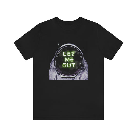 Let Me Out Space Suit Tee