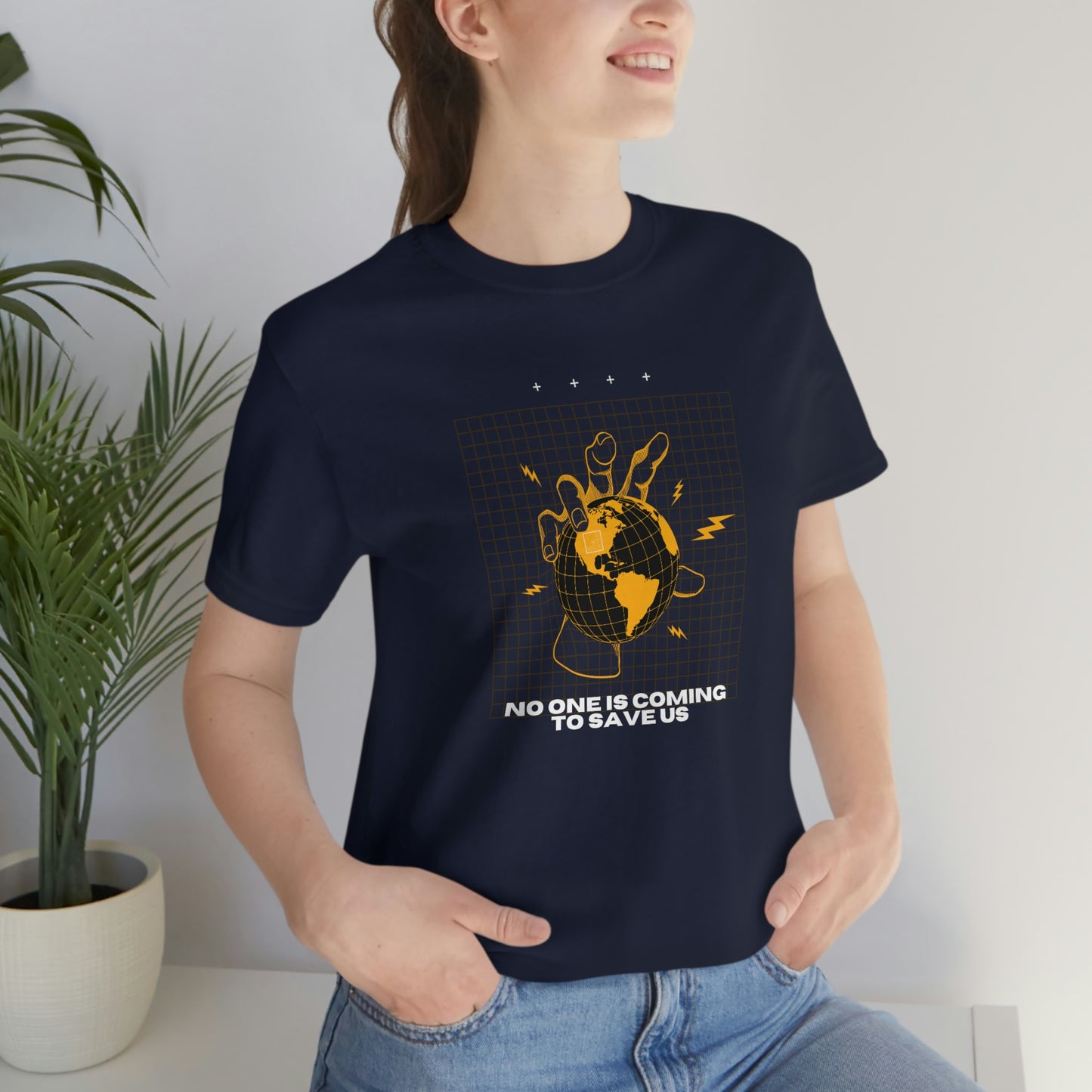 Let Me Out -On Our Own- 2 Sided Tee shirt