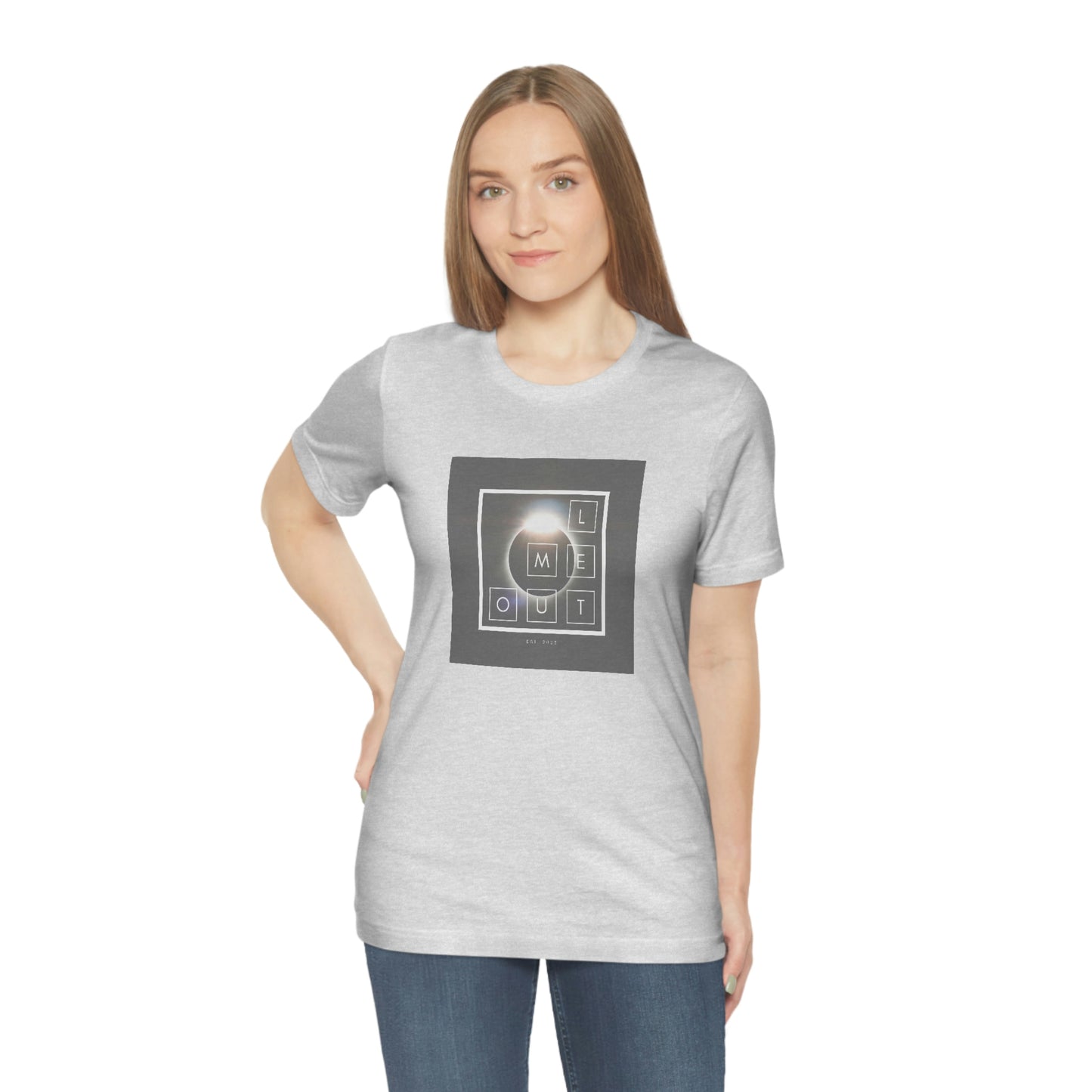 Let Me Out Dark Side Short Sleeve Tee