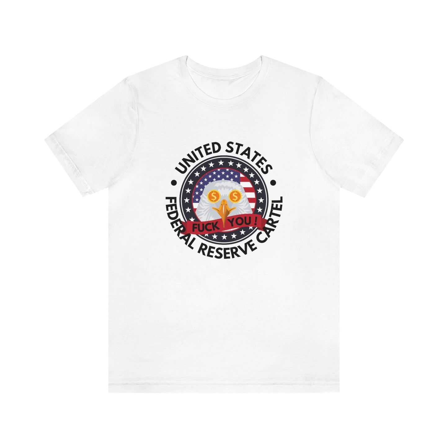 Let Me Out to Boot the Fed Short Sleeve Tee