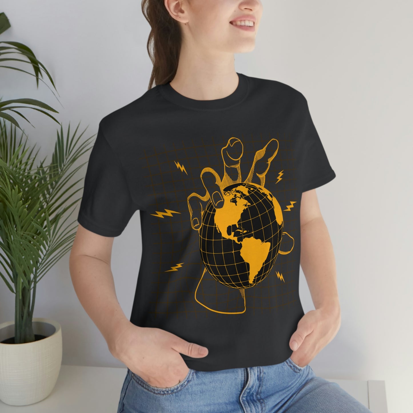 Let Me Out -Not a Muse- Short Sleeve Tee
