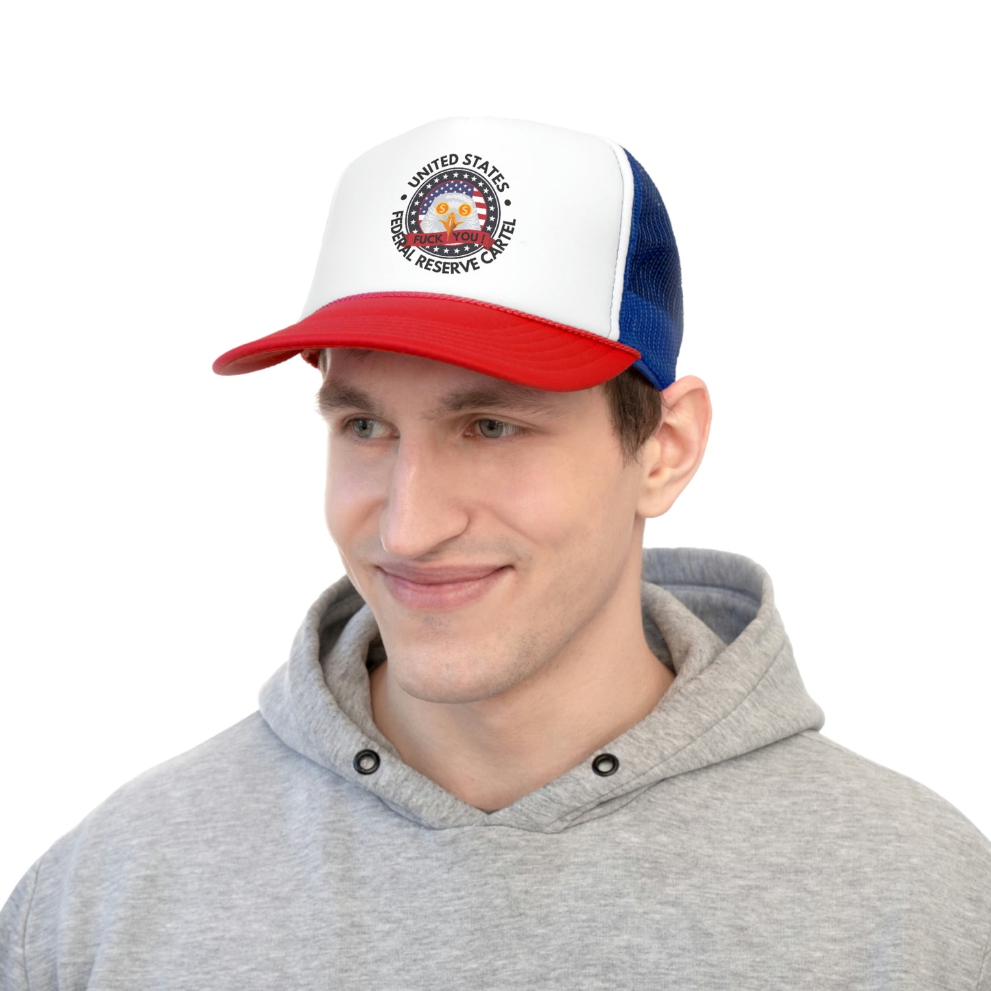 Let Me Out of the Fed Trucker Cap