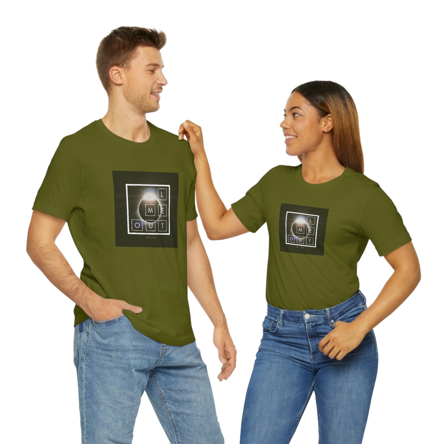 Let Me Out Dark Side Short Sleeve Tee