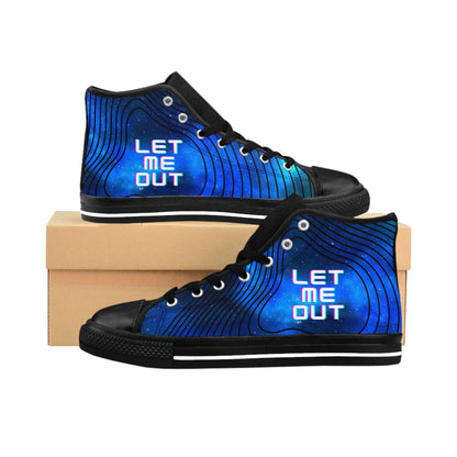 Let Me Out Warp Classic Sneakers
