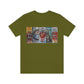 Let Me Out Act up happily Short Sleeve Tee