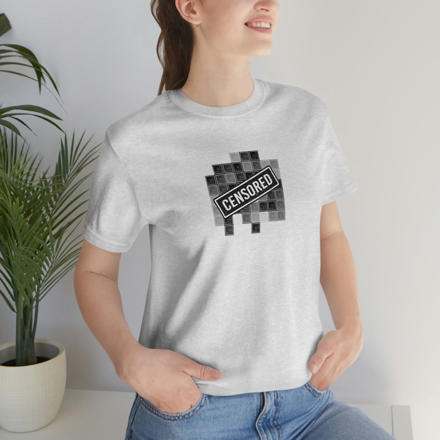 Let Me Out! Uncensored 2 Sided T-Shirt