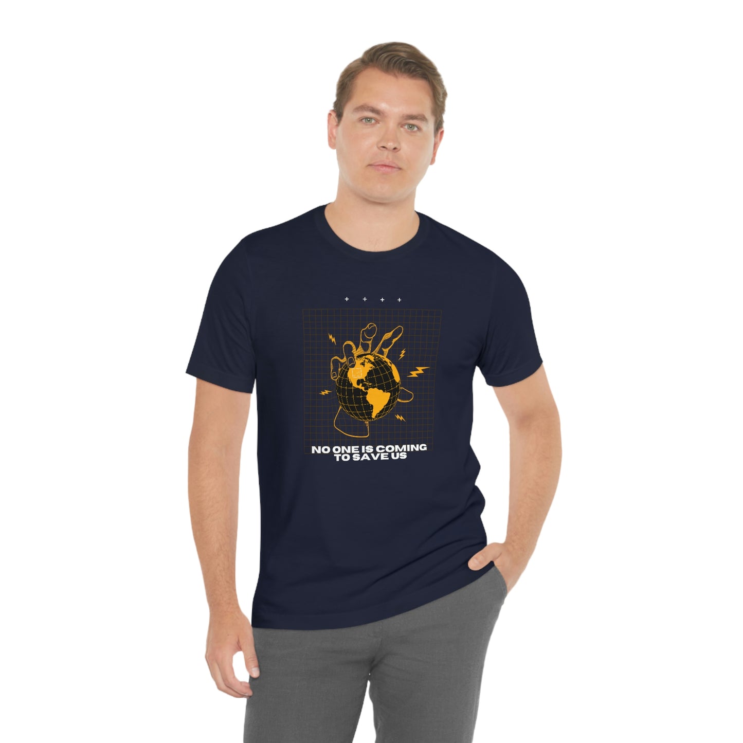Let Me Out -On Our Own- 2 Sided Tee shirt