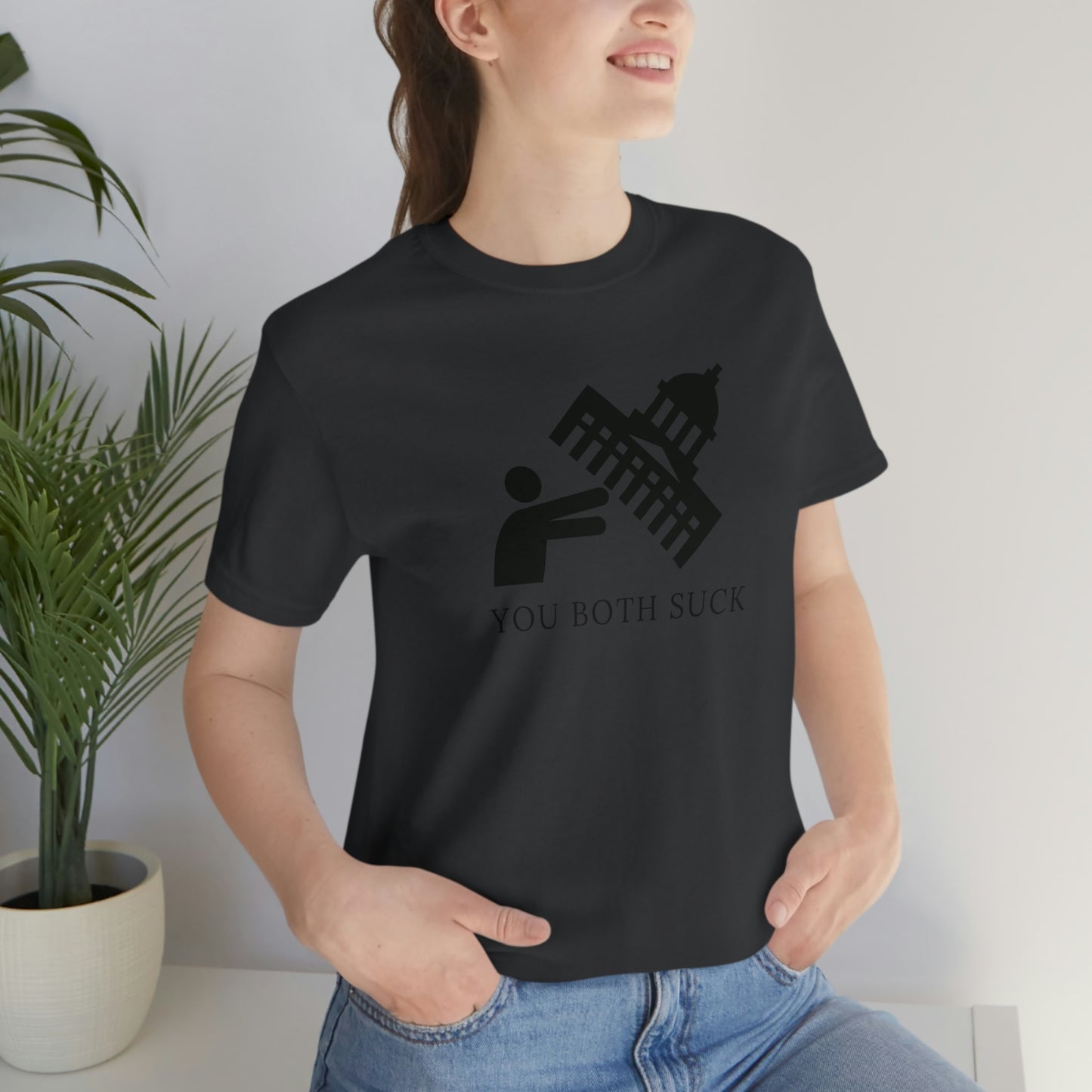 Fix the government Short Sleeve Tee
