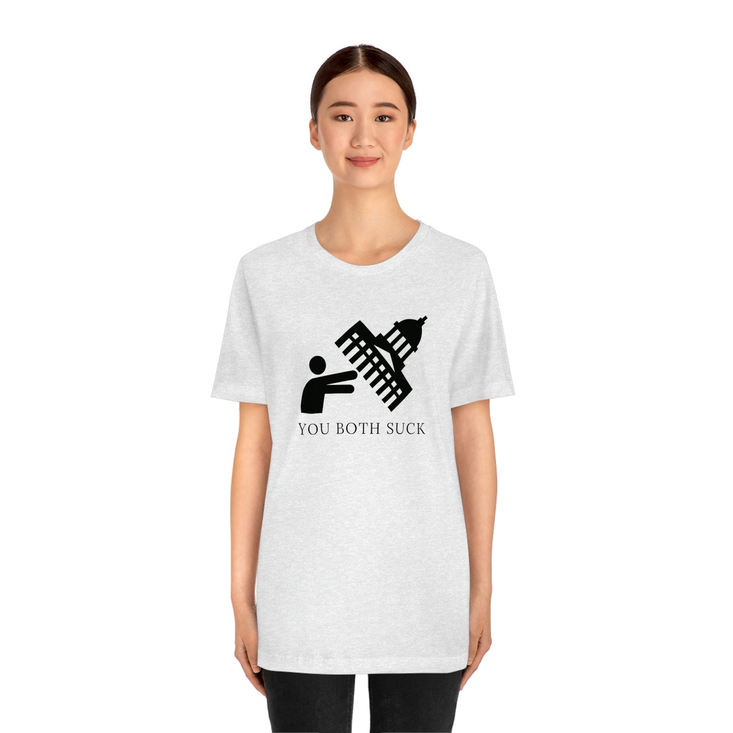 Fix the government Short Sleeve Tee