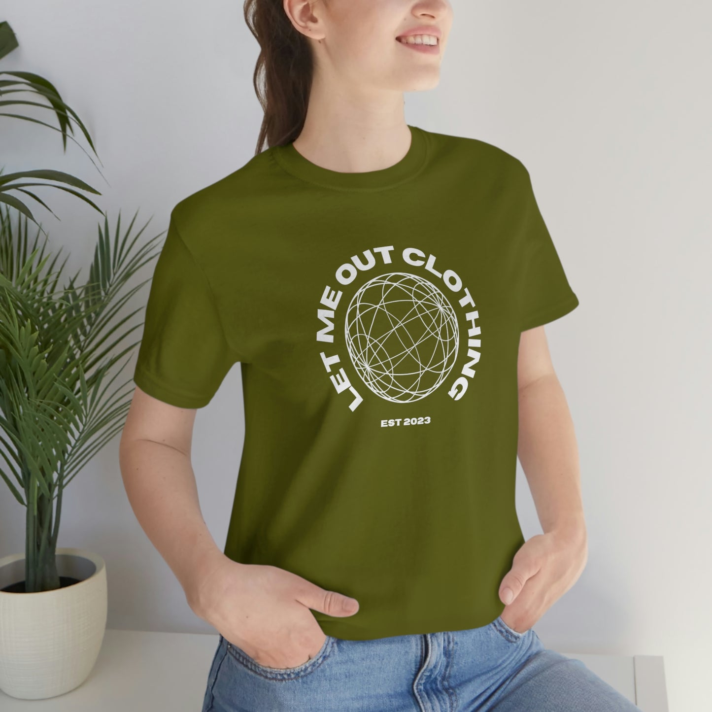 Let Me Out Est 2023 Cross Tee shirt