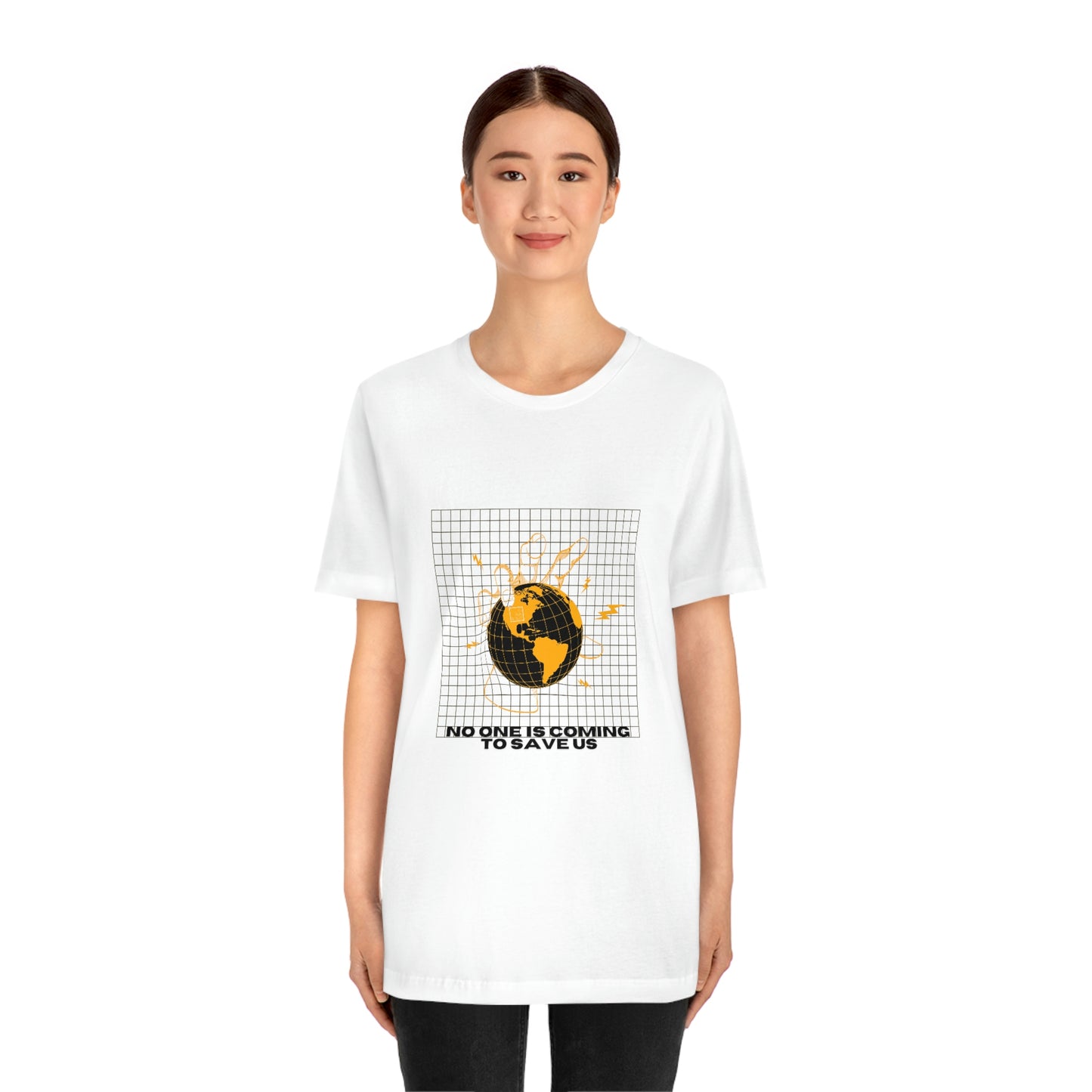 Let Me Out -On Our Own- 2 Sided Tee shirt