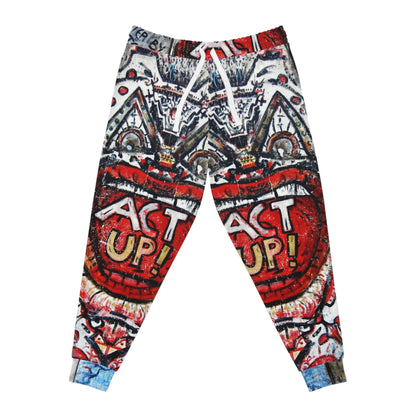 Let Me Out -Act Up- Athletic Joggers
