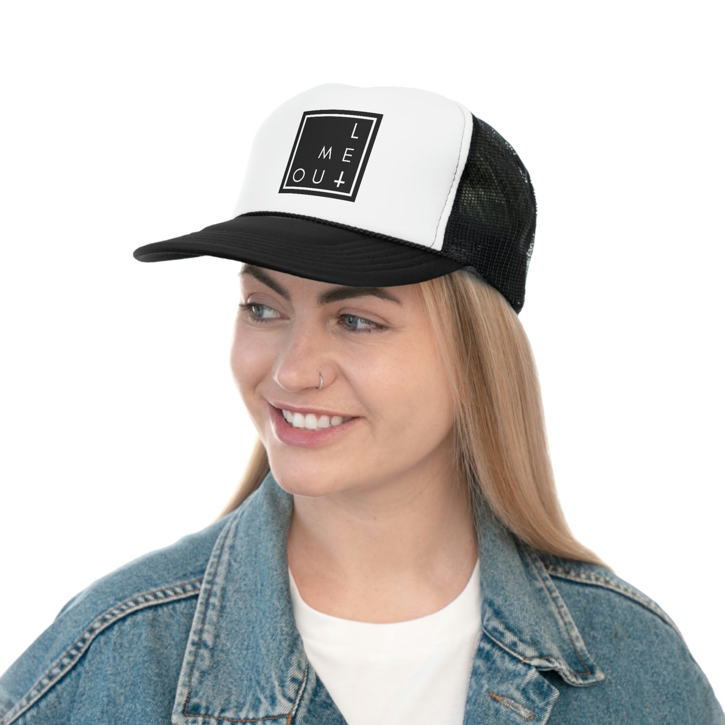 Let Me Out Cross Hat