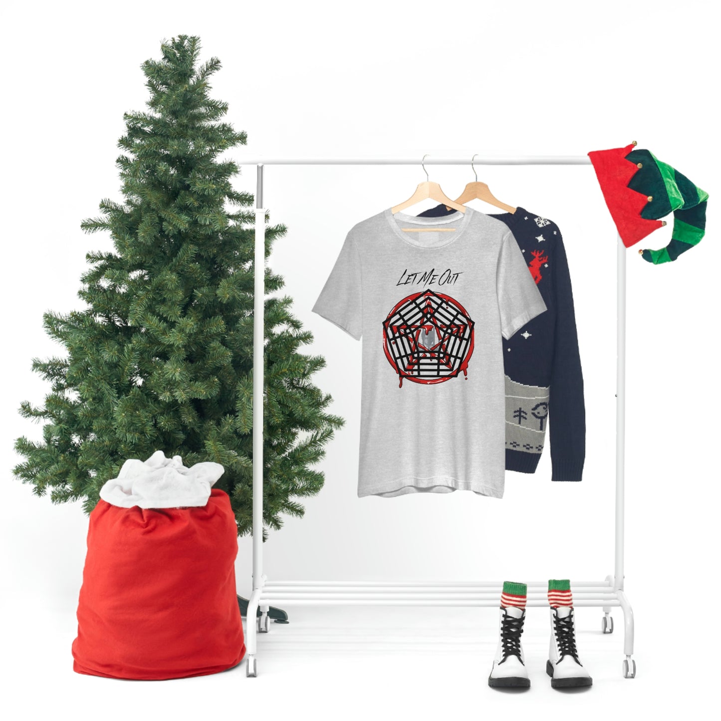 Let Me Out - Penta-Gone - Short Sleeve Tee