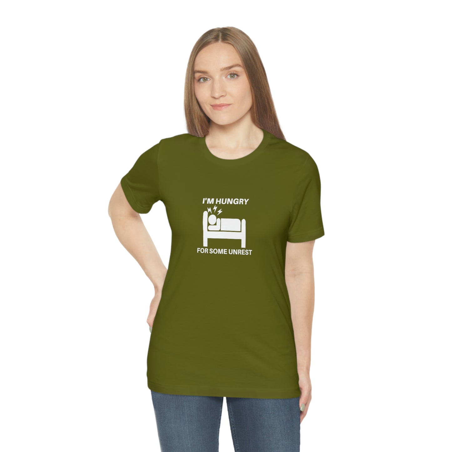 Let Me Out Unrest Short Sleeve Tee