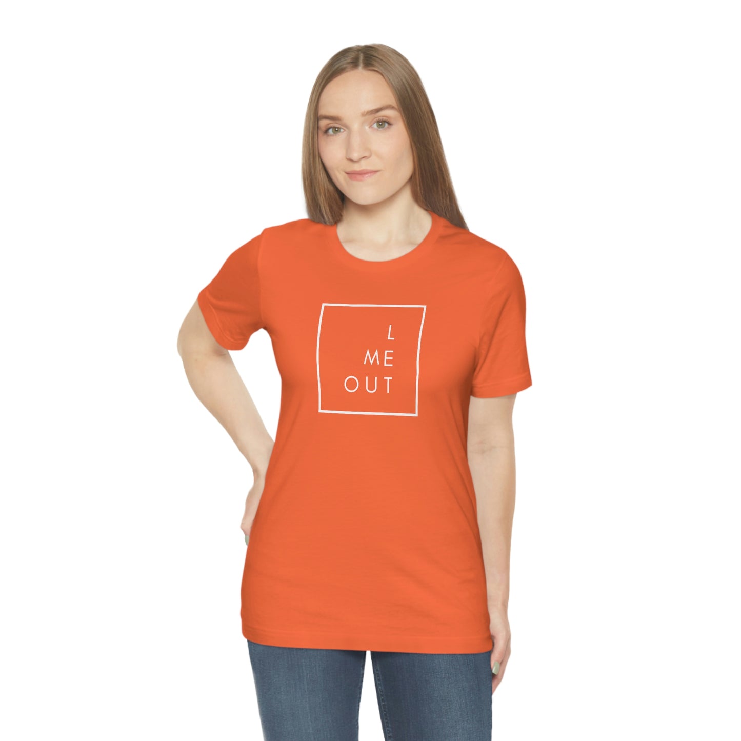 Let Me Out! OG Short Sleeve Tee
