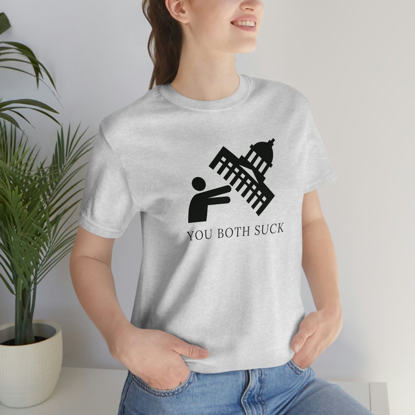 Fix the government Short Sleeve Tee