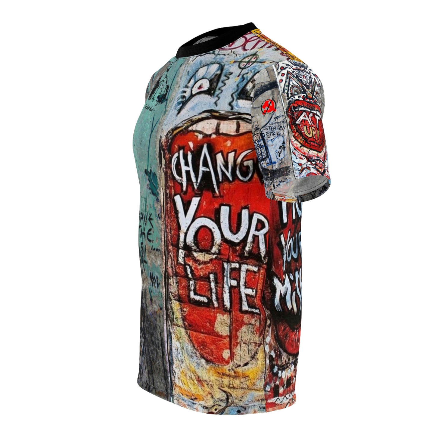 Let Me Out Fight your Misery Tee