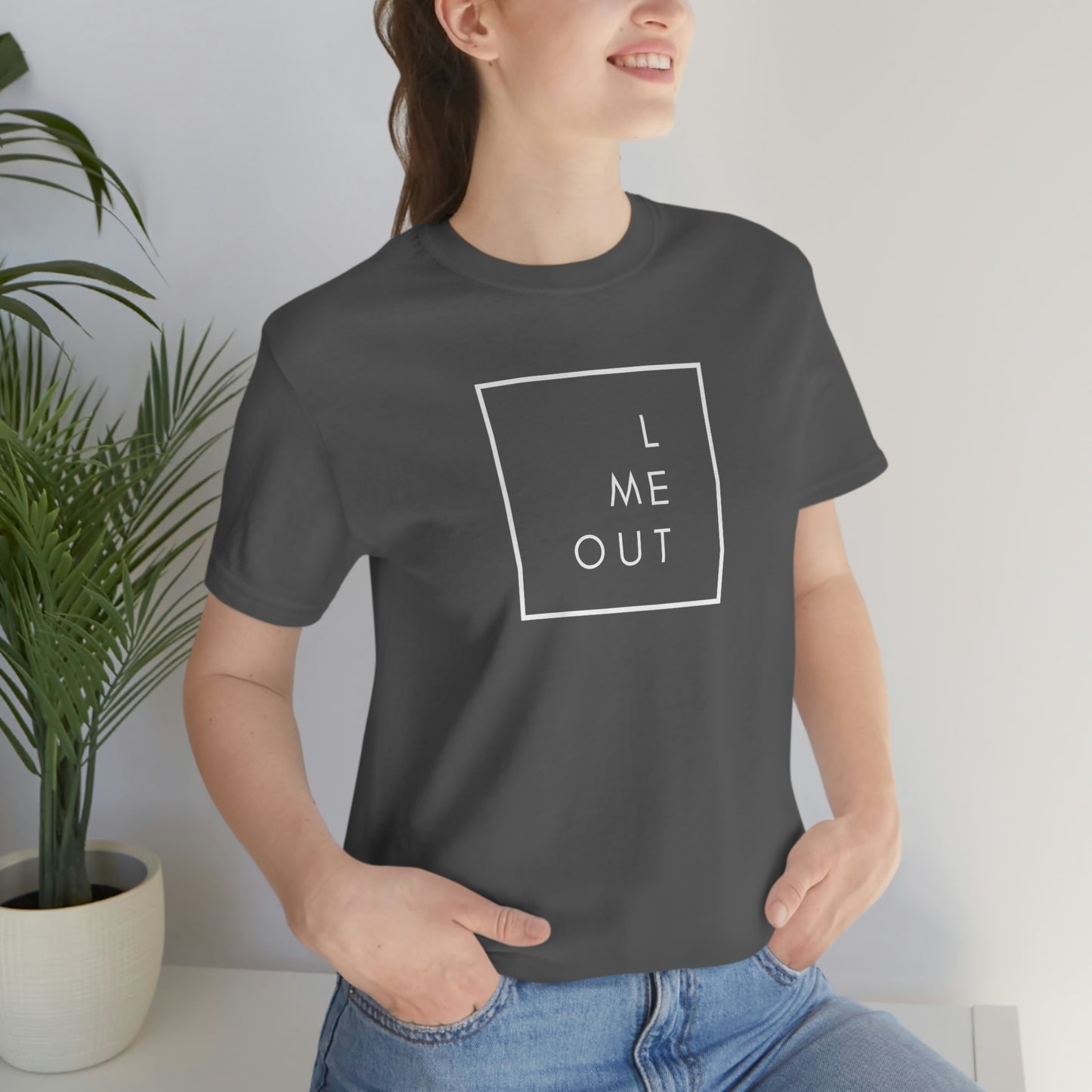 Let Me Out! OG Short Sleeve Tee