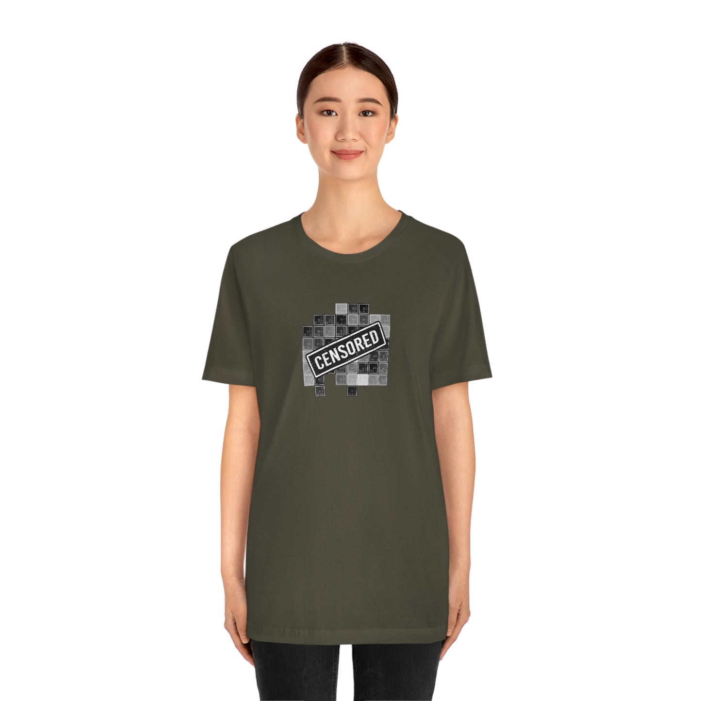 Let Me Out! Uncensored 2 Sided T-Shirt