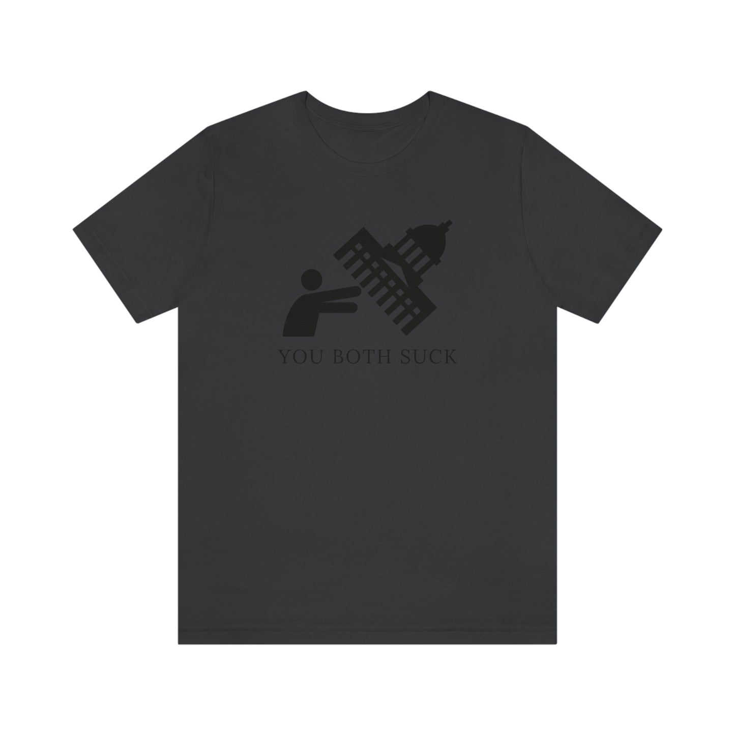 Fix the government Short Sleeve Tee
