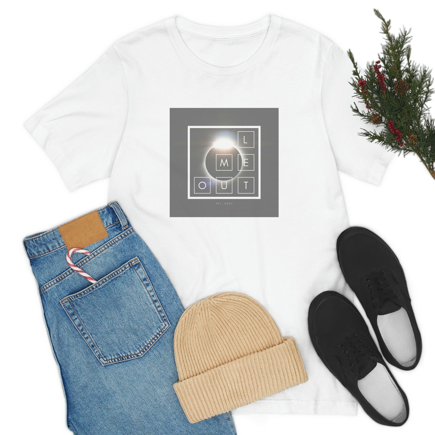 Let Me Out Dark Side Short Sleeve Tee