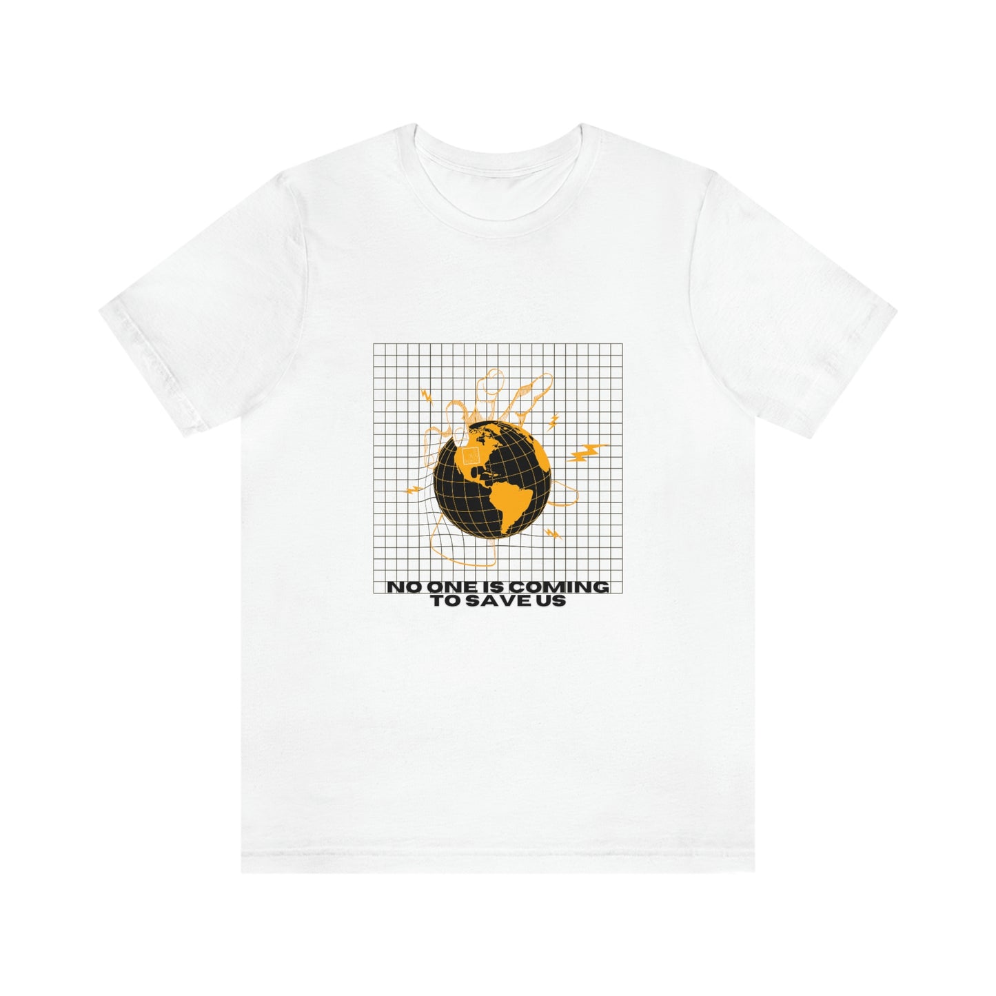 Let Me Out -On Our Own- 2 Sided Tee shirt
