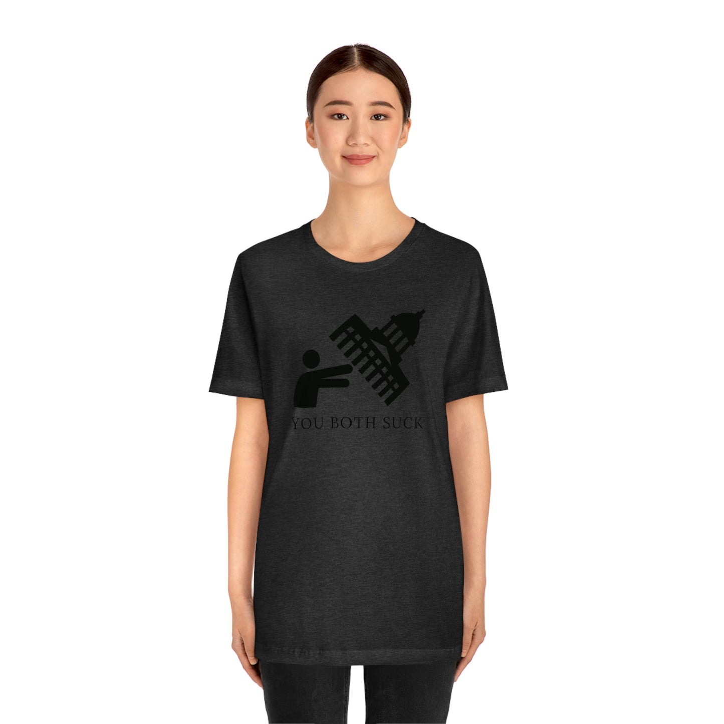 Fix the government Short Sleeve Tee