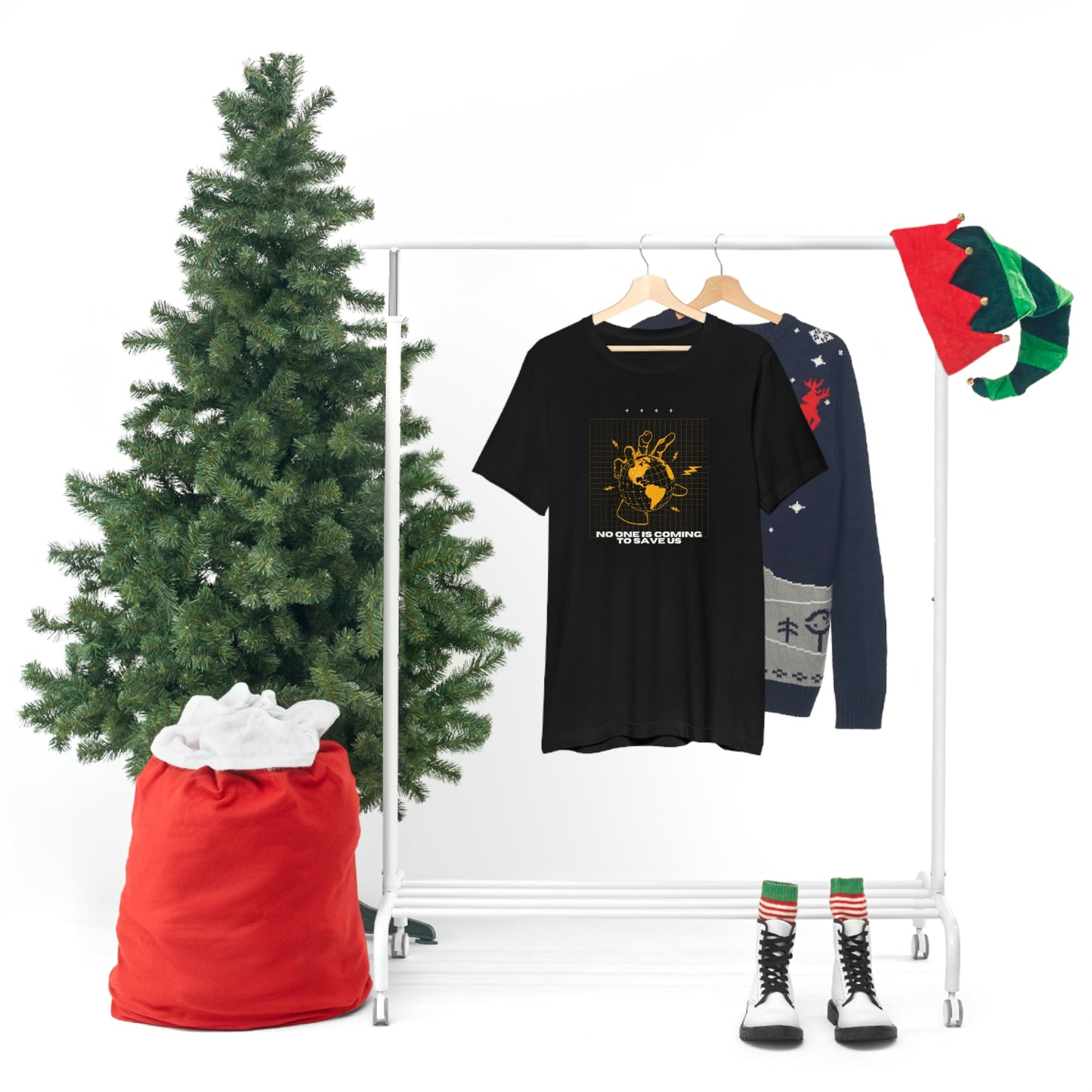 Let Me Out -On Our Own- 2 Sided Tee shirt