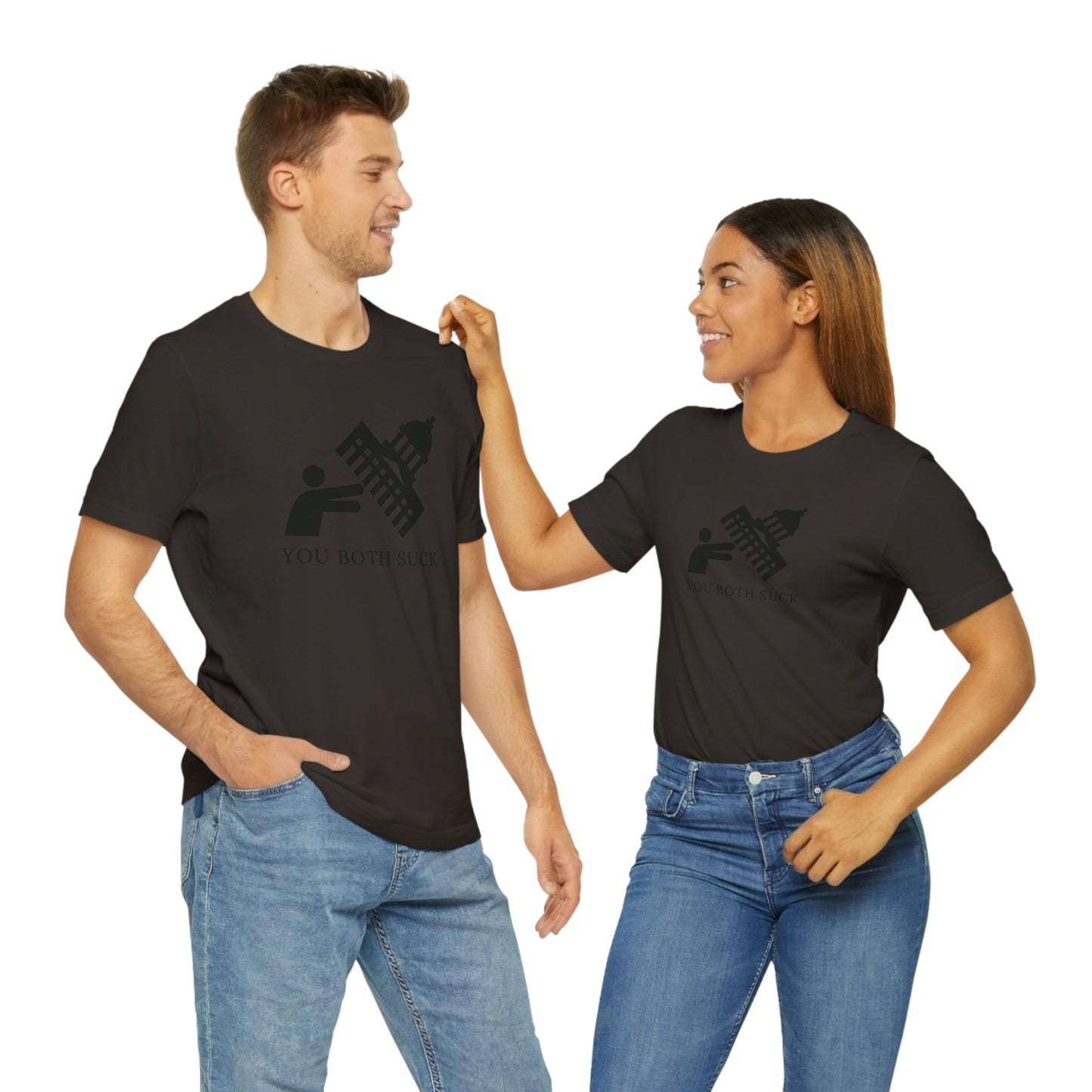 Fix the government Short Sleeve Tee