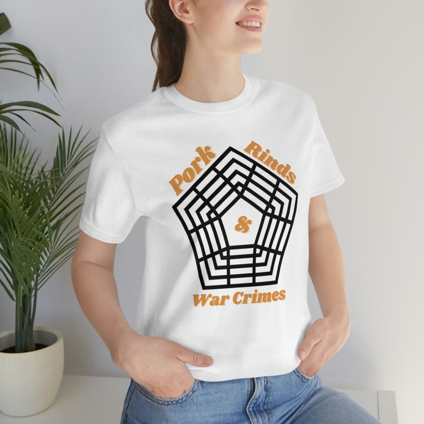 Pork Rinds & War Crimes tee