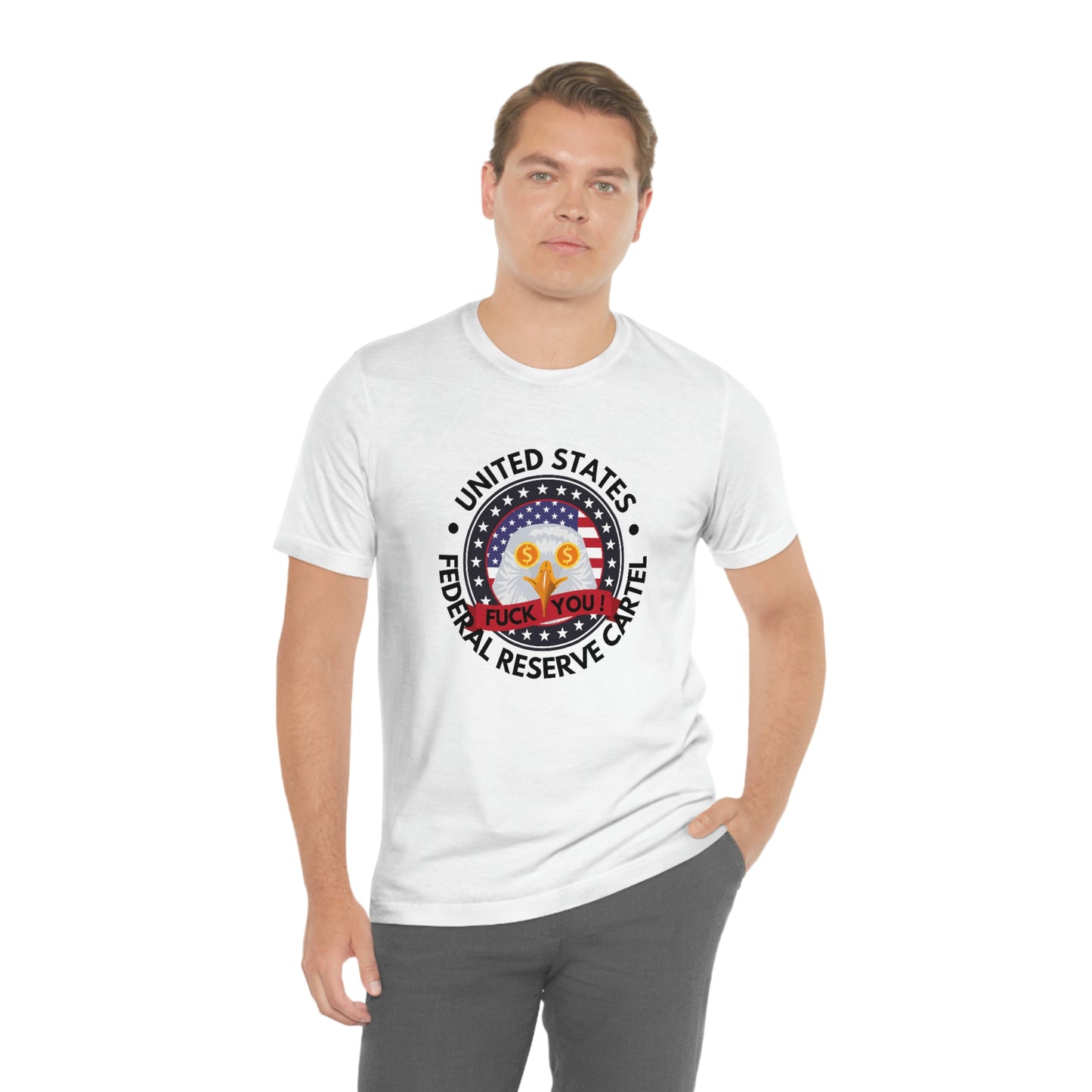 Let Me Out to Boot the Fed Short Sleeve Tee