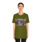 Let Me Out Act up happily Short Sleeve Tee