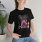 Let Me Out Retro-Space Short Sleeve Tee