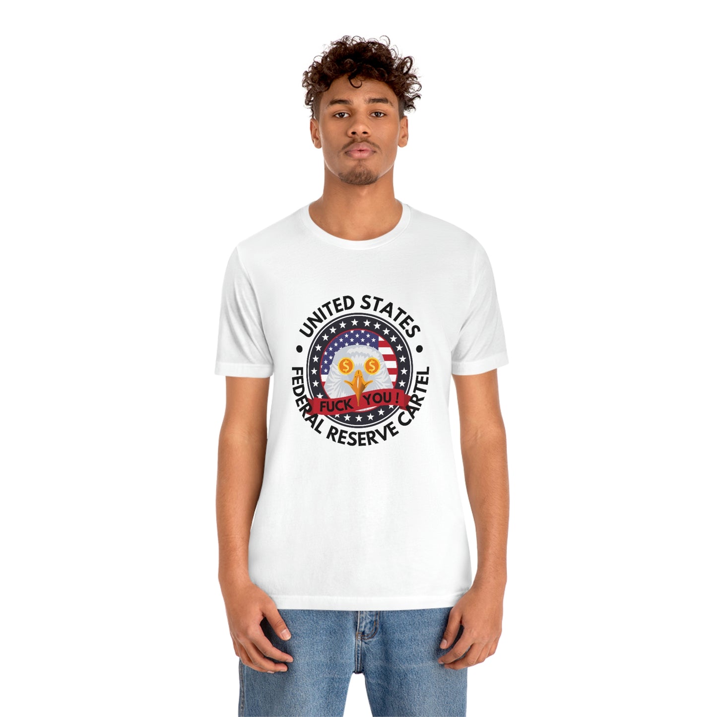 Let Me Out to Boot the Fed Short Sleeve Tee