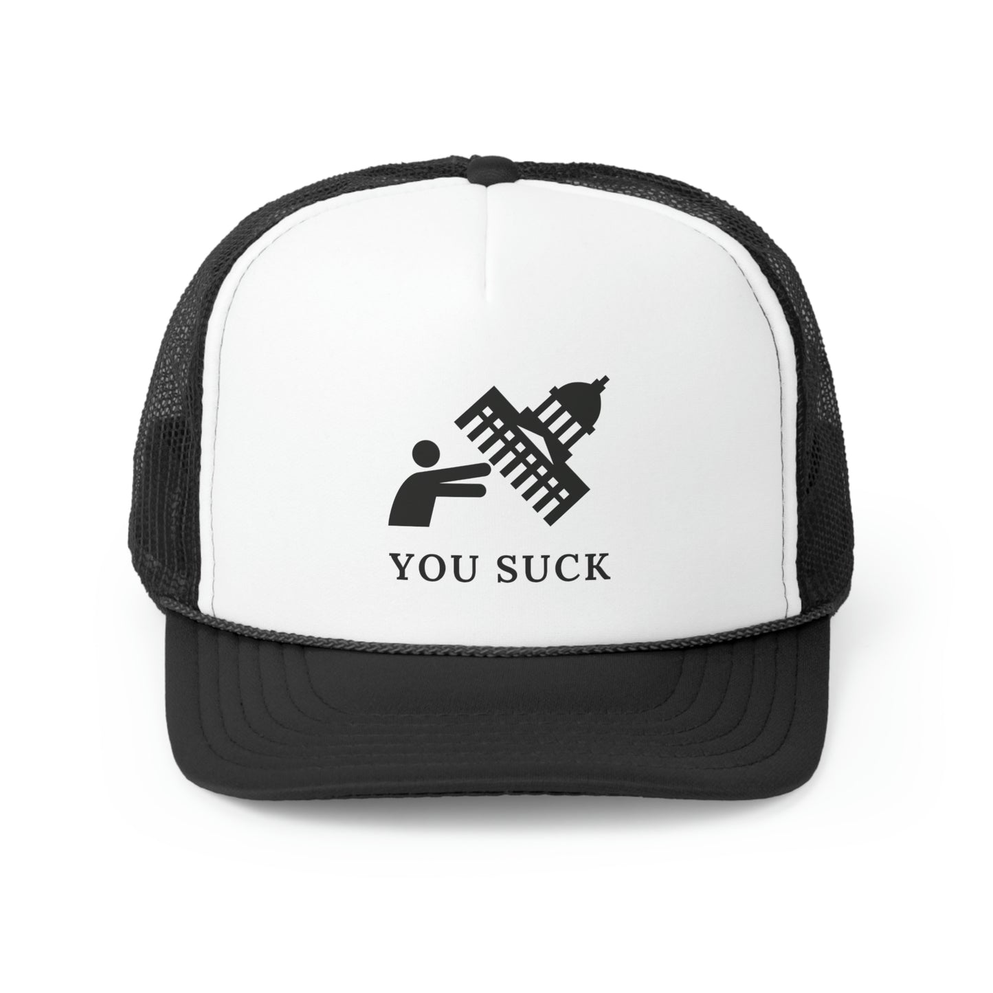 You Suck Trucker Hat