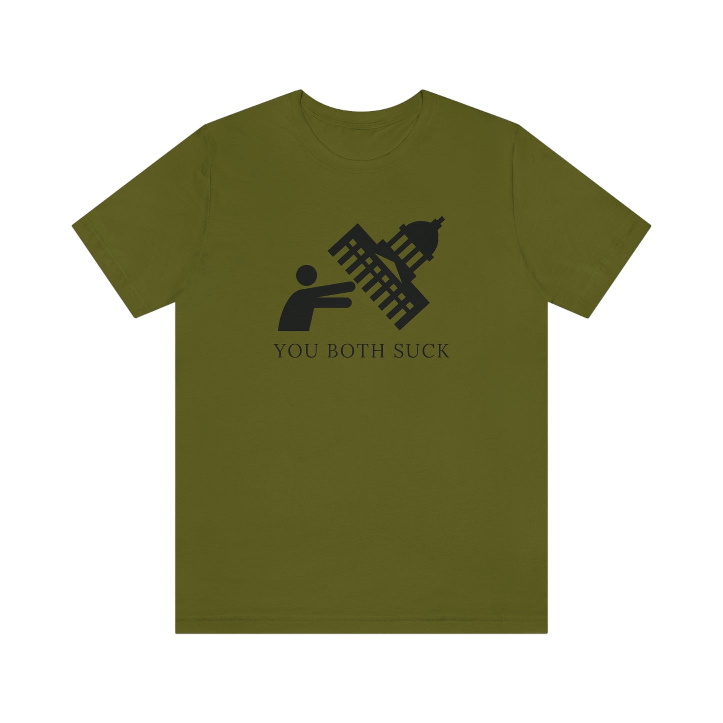 Fix the government Short Sleeve Tee